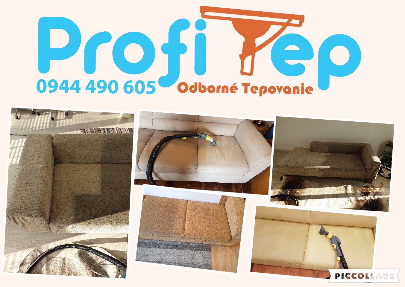 tepovanie sedačky Pezinok